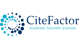 Logotipo do  Cite Factor com link externo para exibir a página da Revista no indexador
